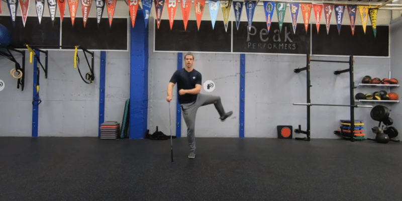 Golf fitness for any high school golfer - High School Golf